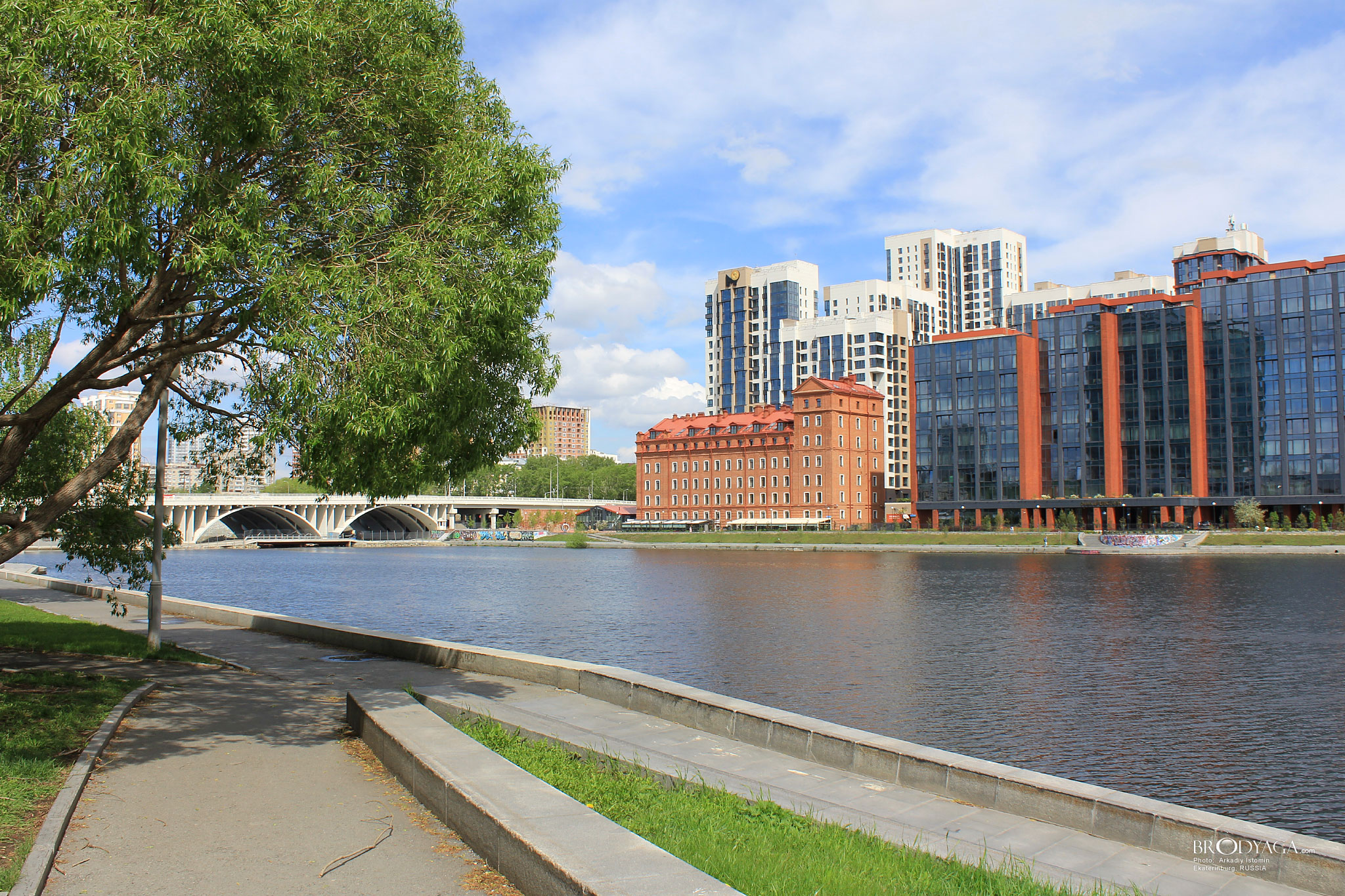 Симановская мельница, Челюскинцев 58, Екатеринбург (Yekaterinburg)